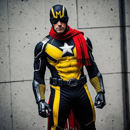Bishop Cosplay Costume Full Body Shot