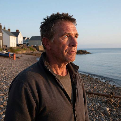 Ultra-Realistic Weathered Fisherman Portrait