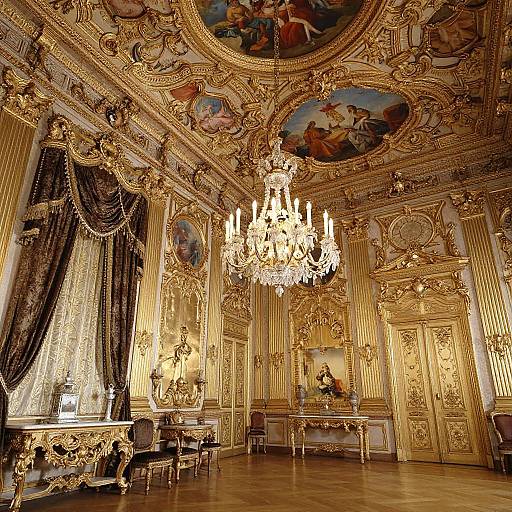 Opulent Baroque Palace Interior Design