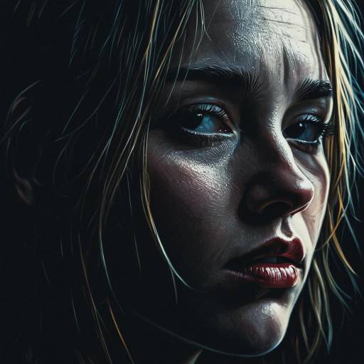 Dramatic High-Detail Digital Artwork