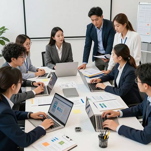 Collaborative Business Brainstorming Session