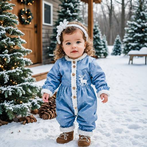 Cute Christmas Outfit for Baby Girls Cute Christmas Outfit for Baby Girls