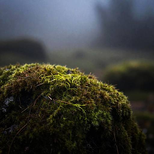 Moss and Mist in Dark Fantasy