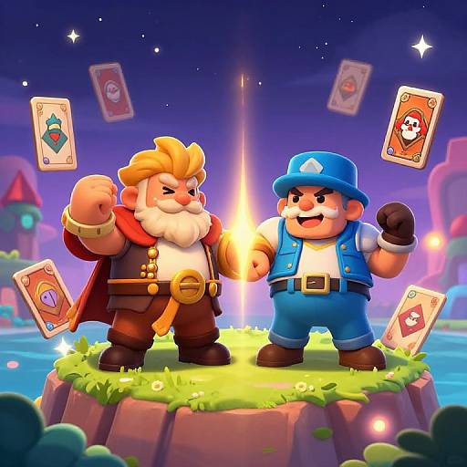 Clash Royale Champion-Pion Body Swap