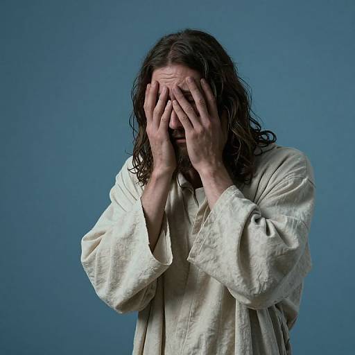 Despairing Jesus Knolling Composition