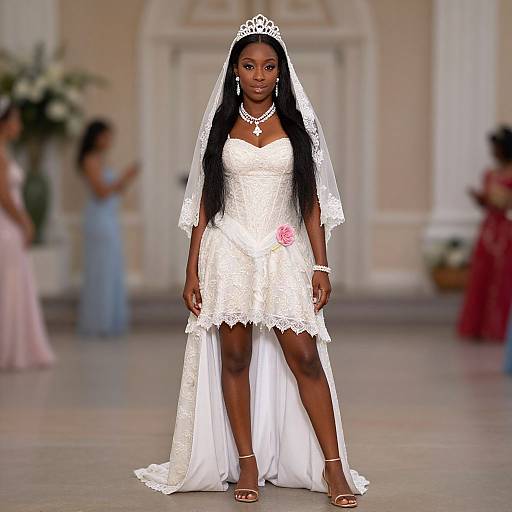 Disney Princess Tiana in Elegant Dress