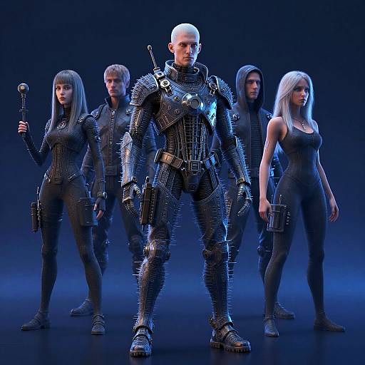 Glitch Wizards in Digital Blues