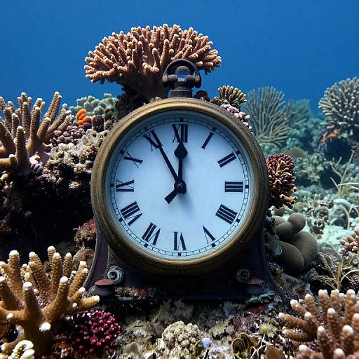 Ancient Clock Reverses Time Underwater