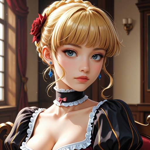 Elegant Beatrice from Umineko