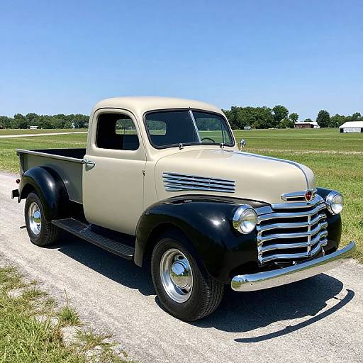 Vintage '49 Pickup Truck Image