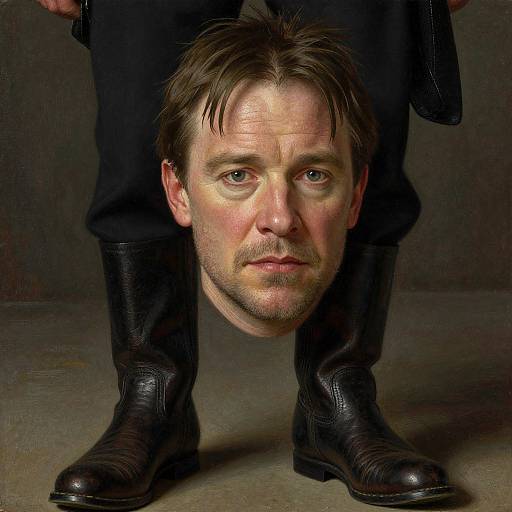 Colin Farrell as Old Man Logan