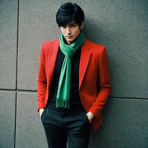 Male Arsène Lupin III Cosplay Costume