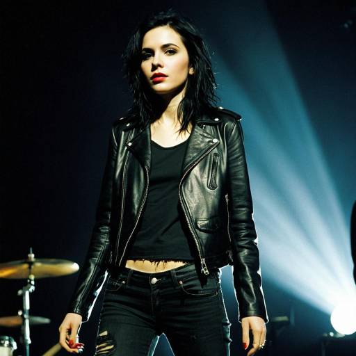 PJ Harvey's Iconic 2004 Eurockeennes Look