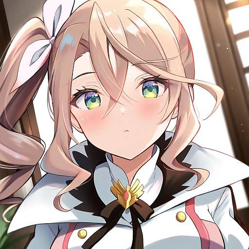 Illustration of Alisha diphda, tales of (series) in the style of Masayo (gin no ame)