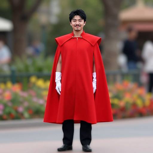 Realistic Disney Male Cast Member