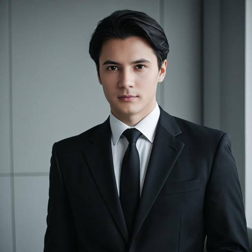 Notorious Cosplay: Formal Business Attire
