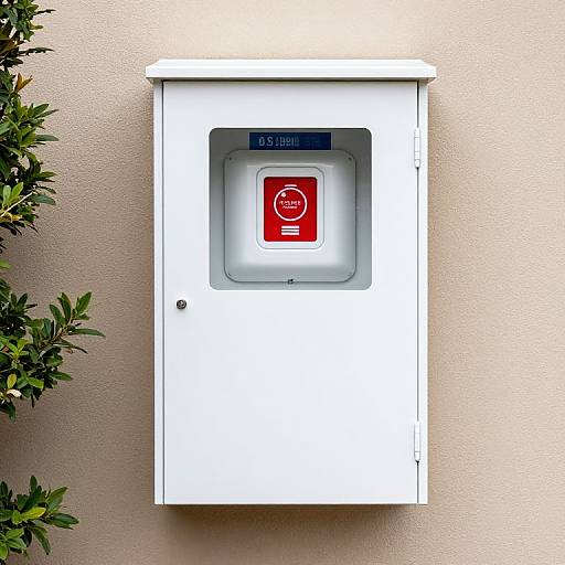 Heated Outdoor AED Cabinet Design