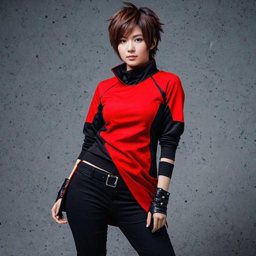 Edgy Kazuki Muto Cosplay Outfit Design