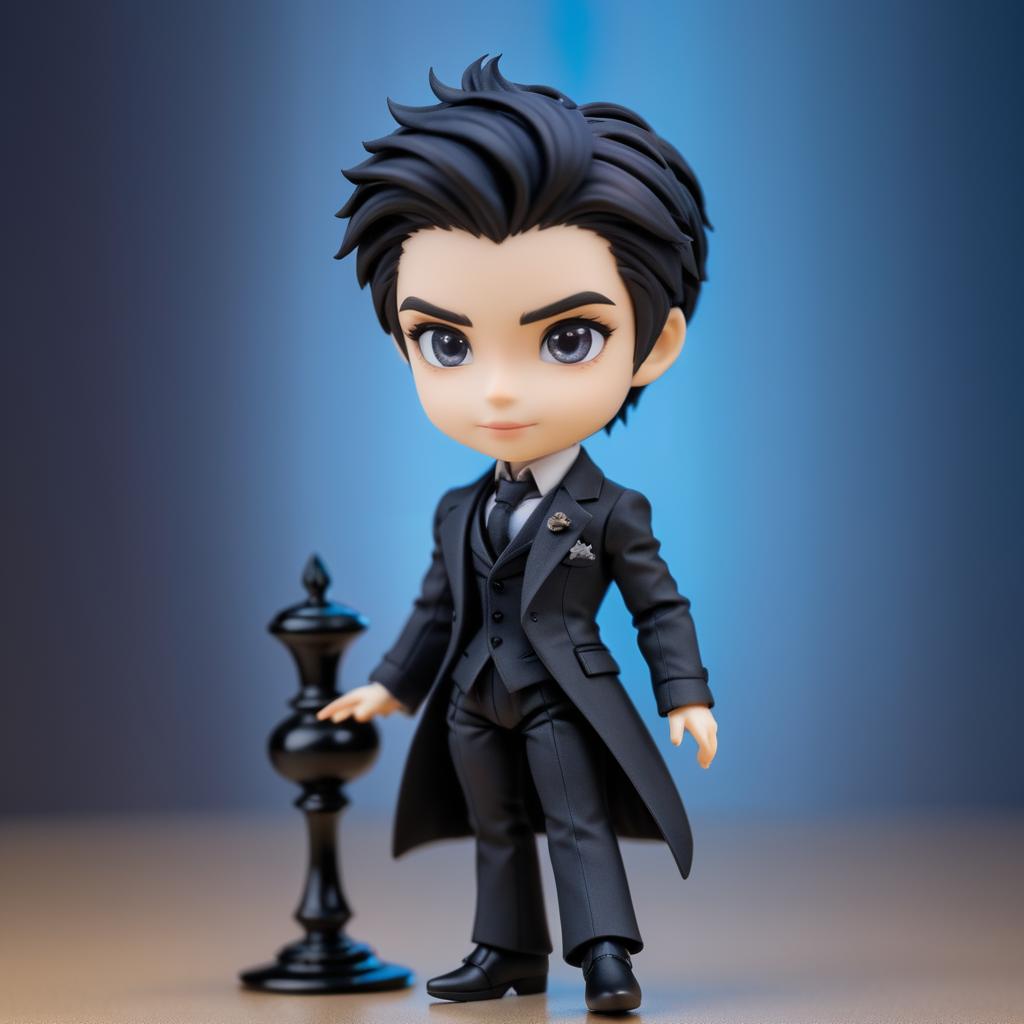 Dorian Gray Nendoroid Figure Photography