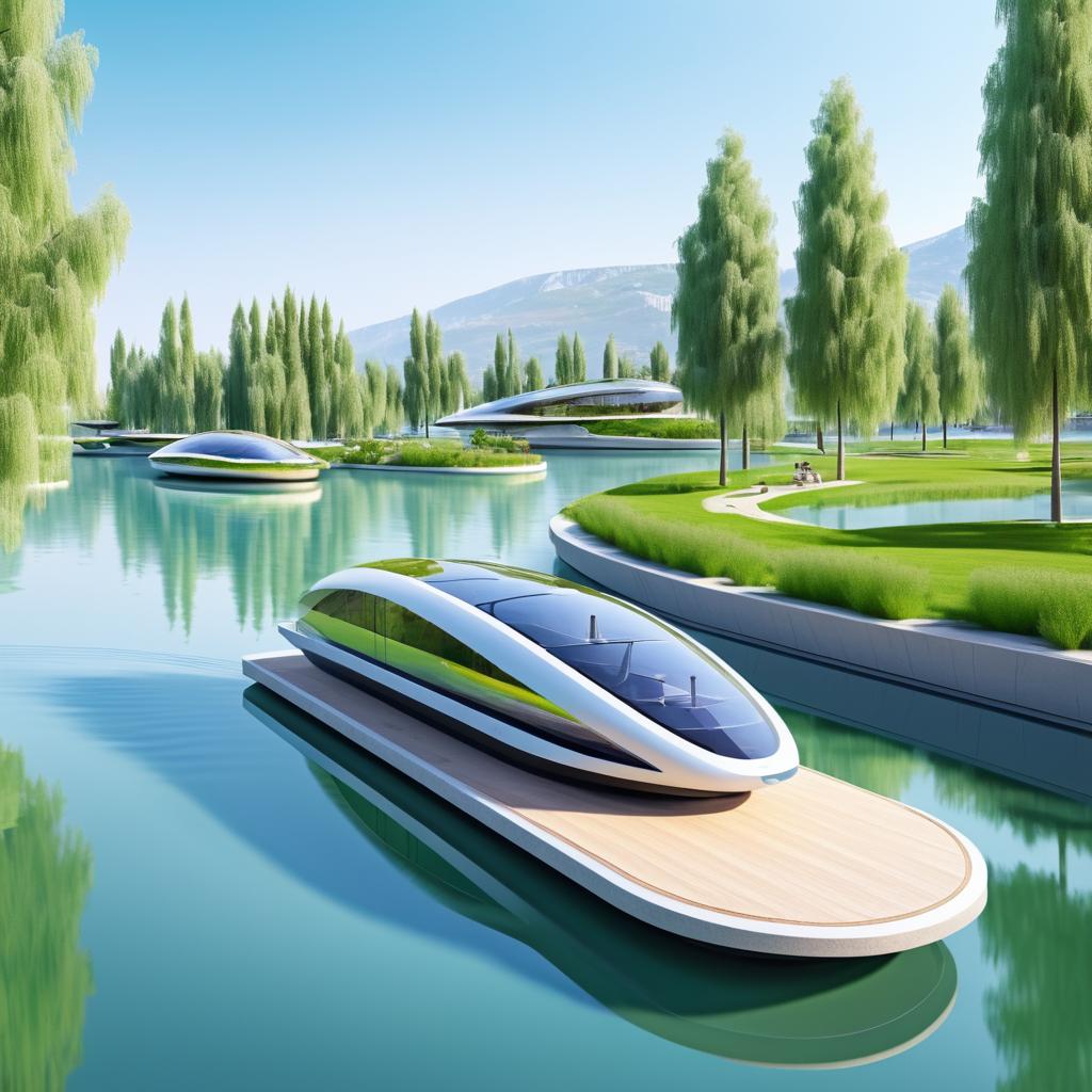 Sustainable Innovation: Electric Boats on Eco-Roads