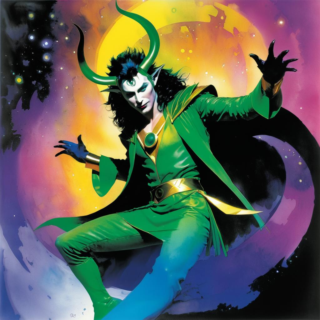 Loki: The Trickster of Creation's Dawn