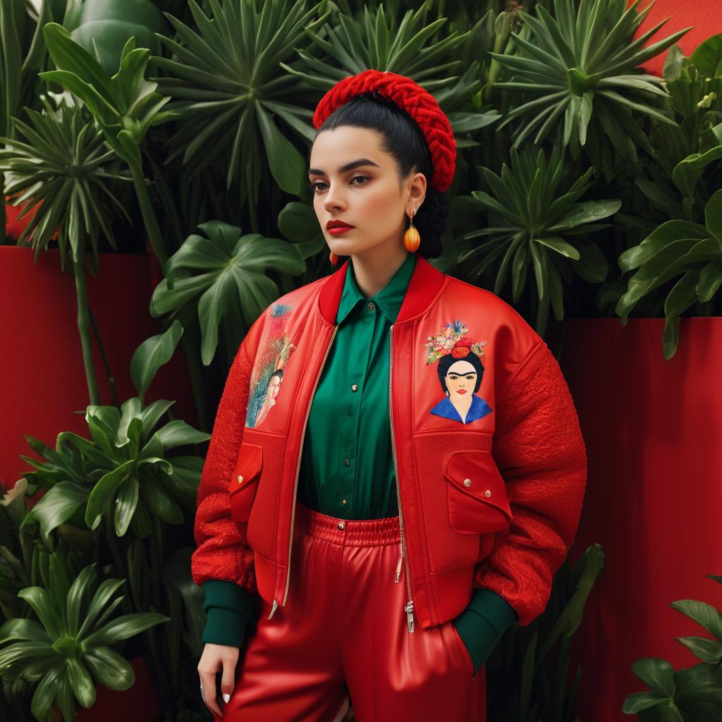 Frida Kahlo Inspired Pigeoncore Fashion