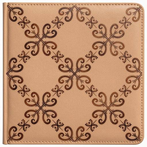 Intricate Neo-Classical Scrollwork Design