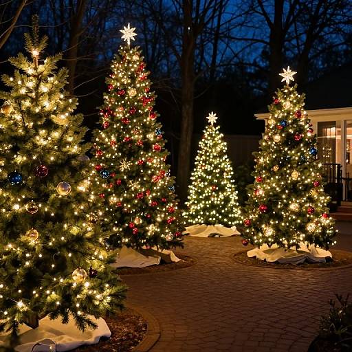 Creative Outdoor Christmas Lights Ideas
