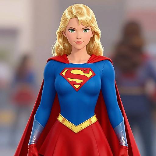 Realistic Supergirl Costume Design