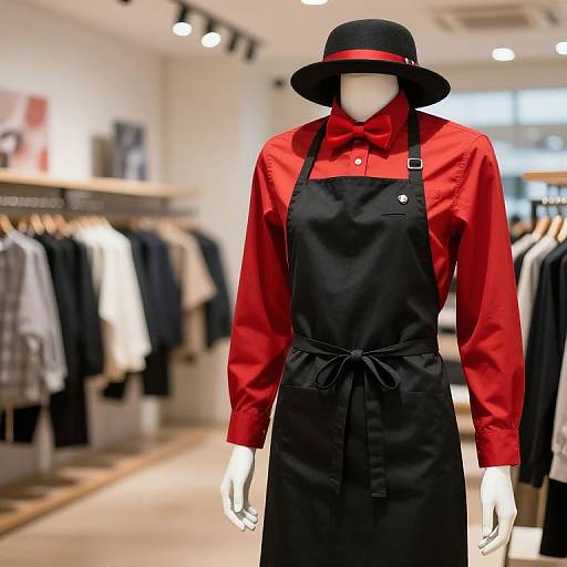 Stylish Mannequin in Modern Retail Store