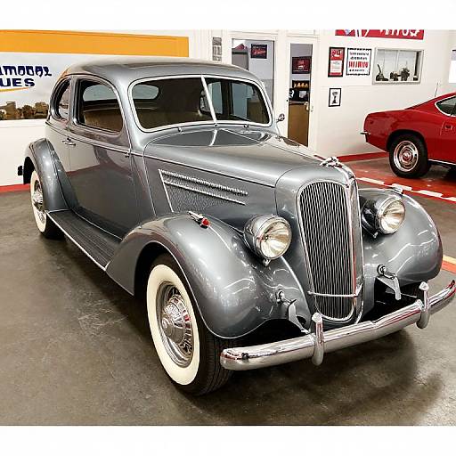 1937 Buick Century Classic Coupe