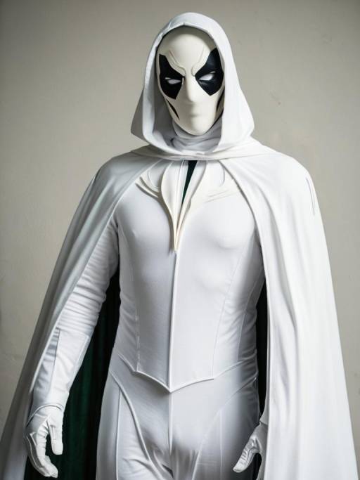 Man in The Spectre Cosplay Costume