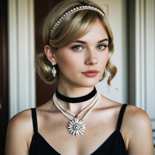 Daisy Buchanan Inspired Costume Design