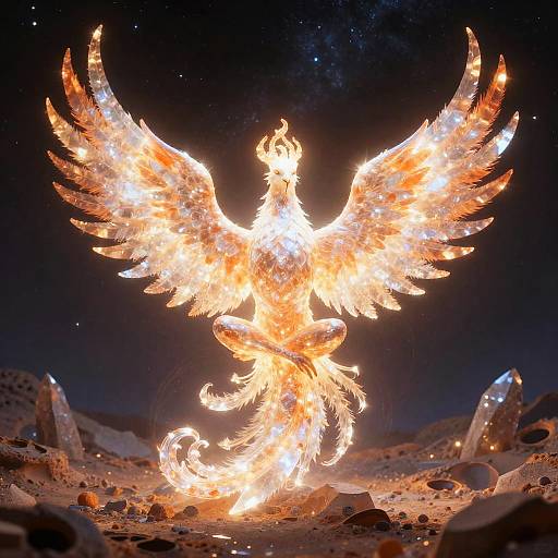 Ethereal Astral Phoenix Meditation