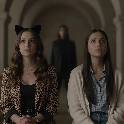 Intense Expressions in Dimly Lit Space