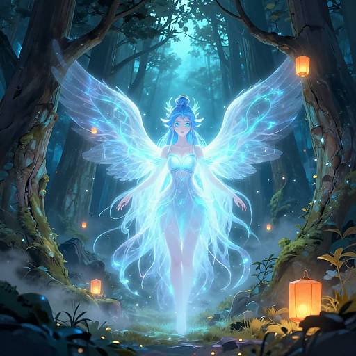 Yoshino Mystic Forest Spirit