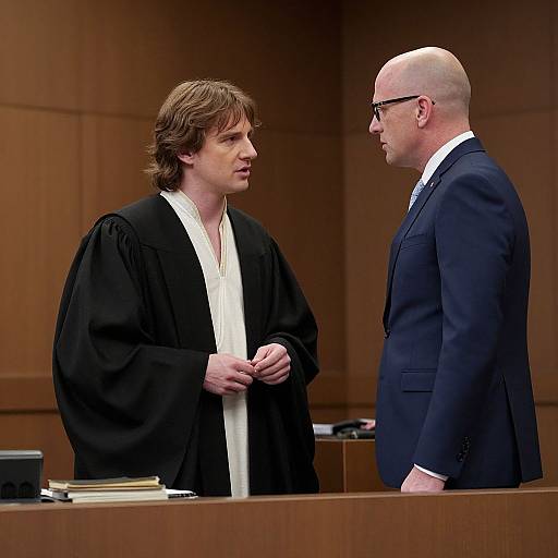 Anakin Skywalker Meets Saul Goodman in Court