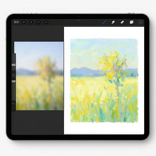 Online Photo to Oil Painting Conversion