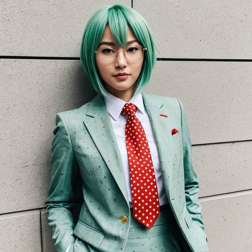 Stylish Cosplay of Mirai Sasaki as Sir Nighteye