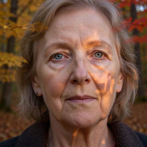 Ethereal Double Exposure Portrait