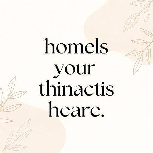 Minimalist Motivational Quote Poster