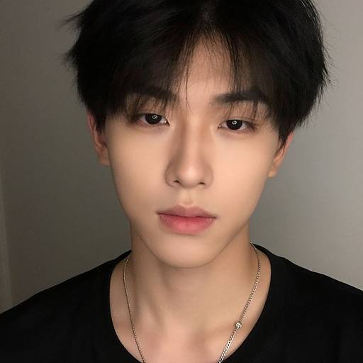 Realistic Portrait of Man in Genie Costume