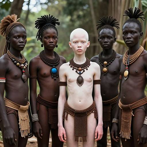 Fantasy Group in African Mythology