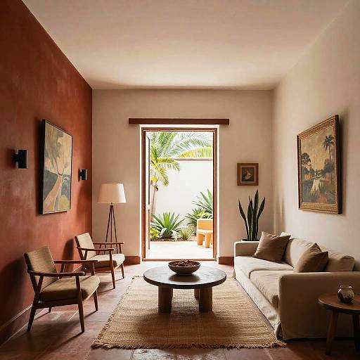 Luis Barragan Inspired Vibrant Interiors