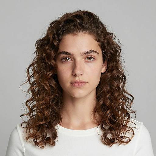 Elegant Portrait of a Young Woman