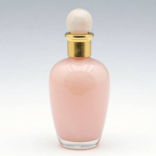 Antique French Pink Opaline Bottle