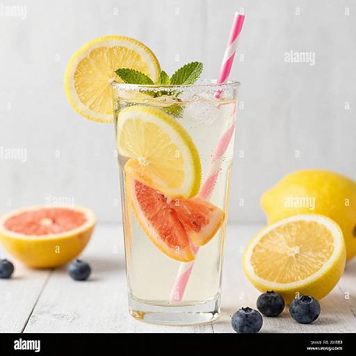 Detox Fruit Water for Body Cleanse