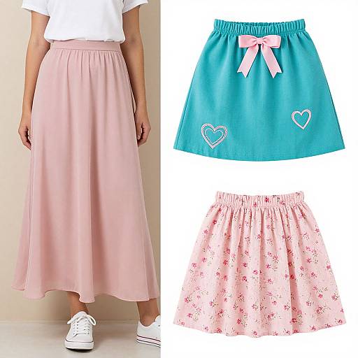 Chic DIY Skirt Style Showcase