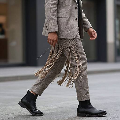 Stylish European Man in City