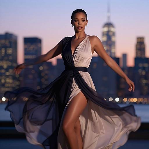 Elegant Feminine Drake Transformation